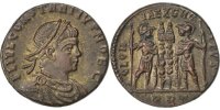 Nummus Coin, Constantius II, Trier, Copper, Cohen:104 -