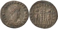 Nummus Coin, Constantius II, Kyzikos, Copper, Cohen:104 -