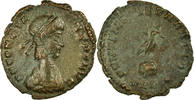 Half Maiorina Coin, Constans, Trier, Copper, RIC:234 -
