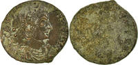 Half Maiorina Coin, Constans, Trier, Copper, RIC:234 -