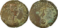 Half Maiorina Coin, Constans, Trier, Copper, RIC:234 -