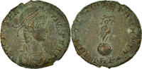 Half Maiorina Coin, Constans, Trier, Copper, RIC:234 -