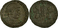 Follis Coin, Constantine II, Lyon - Lugdunum, Bronze, RIC:244 -