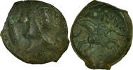 Bronze Æ Coin, Pagus Catuslugi, Bronze, Bronze, Delestrée:506 -