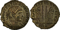 Follis Coin, Constantine II, Trier, Bronze, RIC:520 -