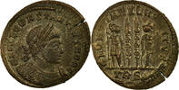 Nummus Coin, Constantine II, Trier, Copper, RIC:254 -
