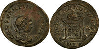 Follis Coin, Constantine II, Lyon - Lugdunum, Bronze, RIC:148 -