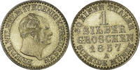 German States Groschen Coin, PRUSSIA, Friedrich Wilhelm IV, Berlin -