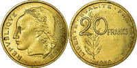 France 20 Francs Coin, Paris, ESSAI, Cupro-Aluminium -