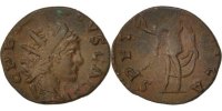 Antoninianus Coin, Tetricus II, Billon, Cohen:88 -