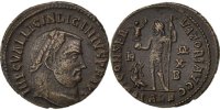 Nummus Coin, Licinius I, Alexandria, Copper, Cohen:66 -