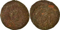 Antoninianus Coin, Tetricus I, Gallic imitation, Billon -