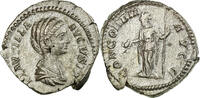 Denarius Coin, Plautilla, Rome, Silver, RIC:363 -