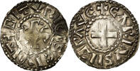 France Denarius Coin, Charles le Chauve, Bourges, Silver, Prou:743 -