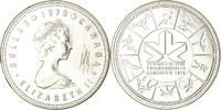 Canada Dollar Coin, Elizabeth II, Royal Canadian Mint, Ottawa -