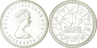 Canada Dollar Coin, Elizabeth II, Royal Canadian Mint, Ottawa -
