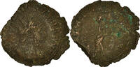 Antoninianus Coin, Tetricus I, Cologne, Billon, RIC:127 -