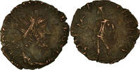 Antoninianus Coin, Tetricus I, Trier, Billon, RIC:136 -