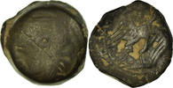 Bronze Æ Coin, Carnutes, Rare, Bronze, Latour:6147 -