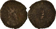 Antoninianus Coin, Tetricus I, Trier or Cologne, Billon -