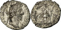 Denarius Coin, Commodus, Roma, Rare, Silver, RIC:218 -