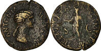 As Coin, Antonia, Rome, Copper, RIC:104 -