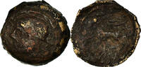 Bronze Æ Coin, Suessiones, Bronze, Delestrée:554 -