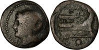 Uncia Anonymous, Rome, Bronze -