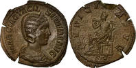 Sestertius Coin, Otacilia Severa, Rome, Copper, Cohen:10 -