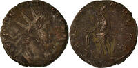 Antoninianus Coin, Tetricus I, Trier or Cologne, Billon, RIC:88 -