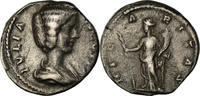 Denarius Coin, Julia Domna, Roma, Silver, RIC:639 -