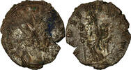 Antoninianus Coin, Tetricus I, Cologne, Billon, RIC:71 -
