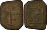 France 5 Centimes Coin, Fresnes sur Escaut, Bronze -
