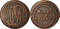 France 5 Centimes Coin, Fresnes sur Escaut, Bronze -