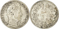 France 1/4 Franc Coin, Louis-Philippe, Strasbourg, Silver -