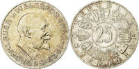 Austria 25 Schilling Coin, Silver, KM:2884 -