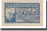 Austria 20 Heller Banknote, Hainfeld, texte 1, 1920-12-31 -