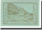 Austria 20 Heller Banknote, Spital am Pyhrn, Texte 2, 1921-03-31 -