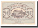 Austria 50 Heller Banknote, Rannariedl a.d. Donau O.Ö. Gemeinde, Texte 2 -
