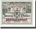 Austria 20 Heller Banknote, Traiskirchen, Texte, 1921-05-31 -