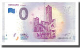 Italy Tourist Banknote - 0 Euro Italy - Bergamo - La Citta Alta - Quartier -