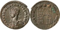 Nummus Coin, Constantius II, Copper, Cohen:167 -