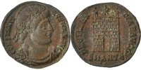Nummus Coin, Constantine I, Antioch, Copper, Cohen:454 -