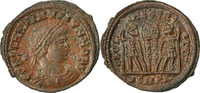 Nummus Coin, Constantine II, Kyzikos, Copper, Cohen:122 -