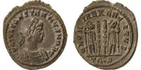 Nummus Coin, Constantius II, Trier, Copper, Cohen:104 -