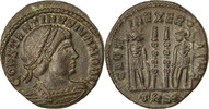 Nummus Coin, Constantine II, Trier, Copper, Cohen:122 -