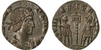Nummus Coin, Constans, Trier, Copper, Cohen:65 -