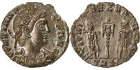 Nummus Coin, Constans, Trier, Copper, Cohen:65 -