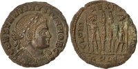 Nummus Coin, Constantine II, Lyons, Copper, Cohen:122 -