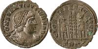 Nummus Coin, Constantine II, Trier, Copper, Cohen:122 -